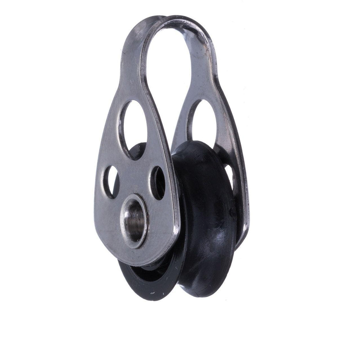 18mm Block Micro Single loop acetal sheave(Pk Size: 1) - 4Boats