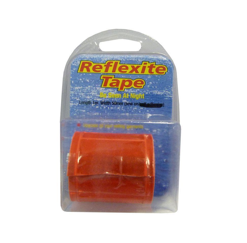 1M X 50MM Red Reflexite Fd 1403 (Solas/Dti Approved) & Grid Pattern Tape - 4Boats