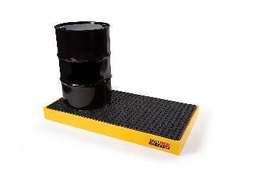 2 drum work floor 120L - 4Boats