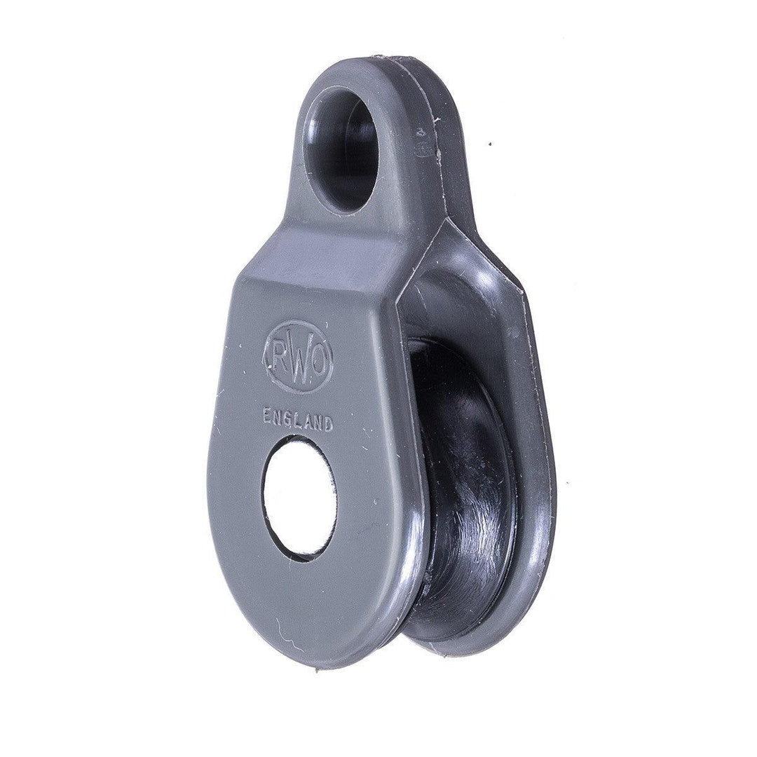 25mm Block single nylon sides (Pk Size: 1) - 4Boats