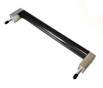 25mm Carbon Grab Handles x2 Stud Mount - 4Boats