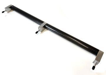 25mm Carbon Handrail x3 Stud Mount - 4Boats