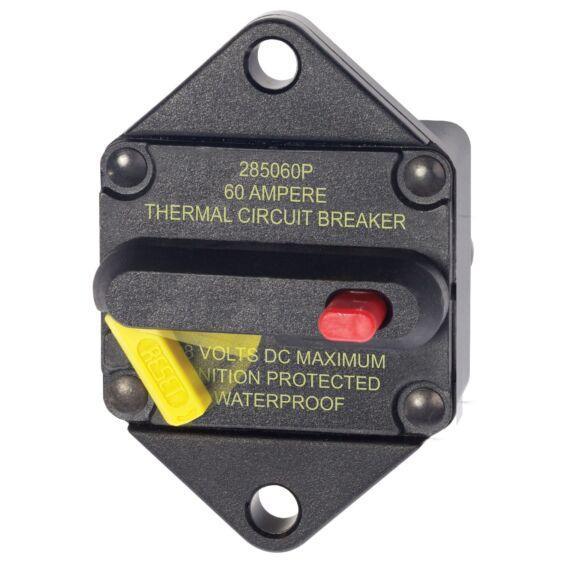 285-Series Circuit Breaker - Panel Mount 60A - 4Boats