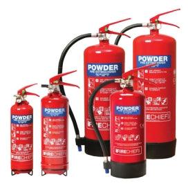 2kg ABC Dry Powder Extinguisher 13A 89B MED Approved – 4Boats