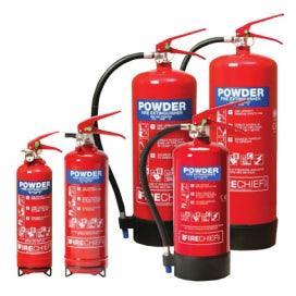 2kg ABC Dry Powder Extinguisher 13A 89B MED Approved - 4Boats