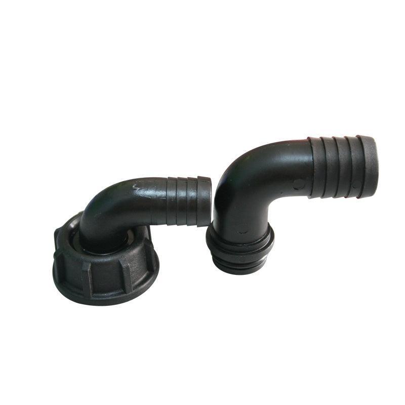 2pcs x DIABLO EasySwitch Set Conn. 90° Ø25&20mm 1'' thread - 4Boats