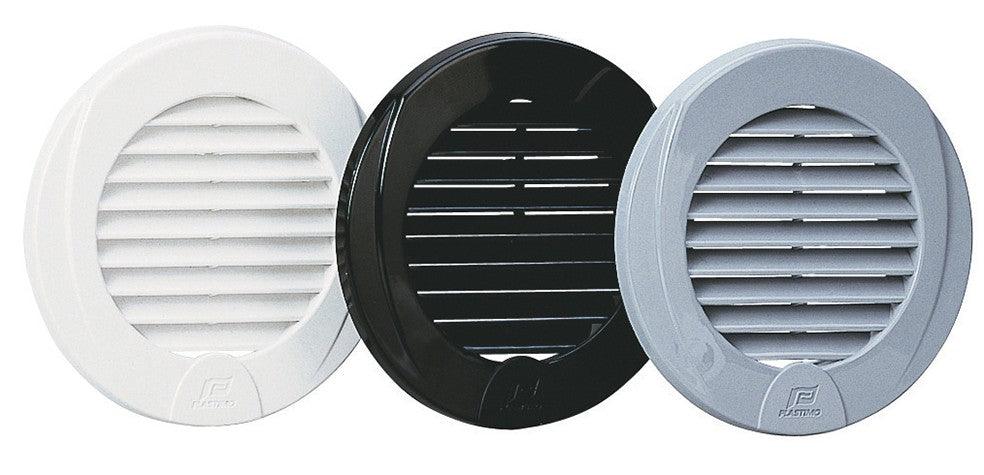 3" Hose Vents-Black - 4Boats