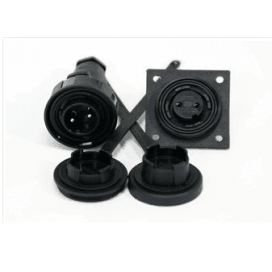 3 Pin Plug & Low-Flange Socket Kit - 4Boats