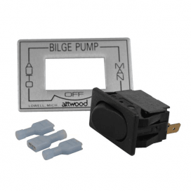 3-Way Switch For Bilge Pumps (Skin Pack) - 4Boats