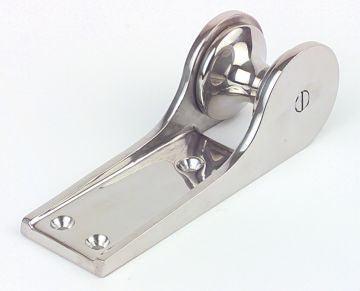 316 Cast Stainless Steel Bow Roller - 4Boats