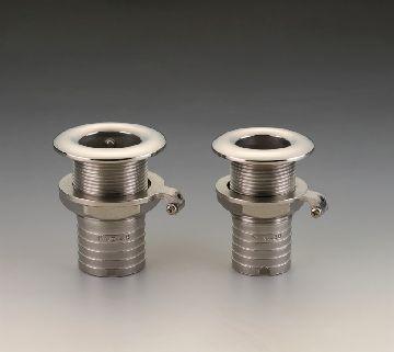 316 Stainless Steel Skin Fitting's - 4Boats
