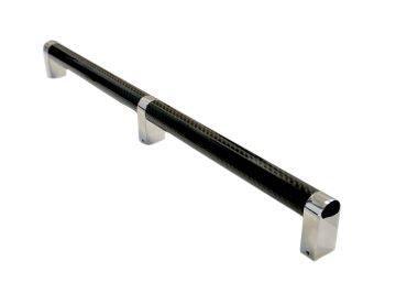 32mm Carbon Handrails Surface Mount - 4Boats