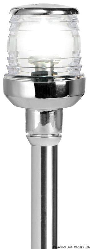 360° Stainless Steel Telescopic Angled Led Pole - 4Boats