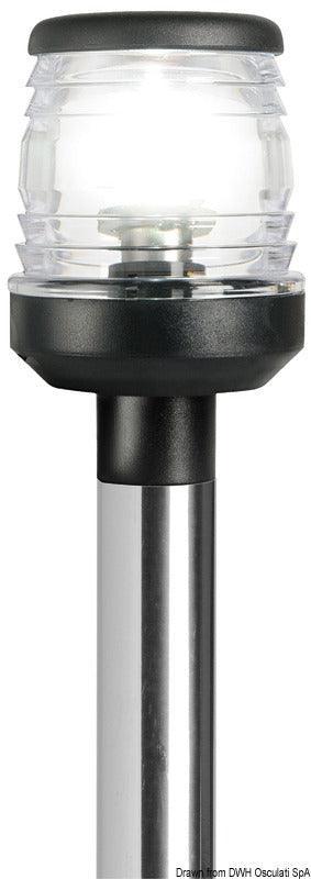 360° Telescopic Angled Led Pole with Black Light-Standard-100cm - 4Boats