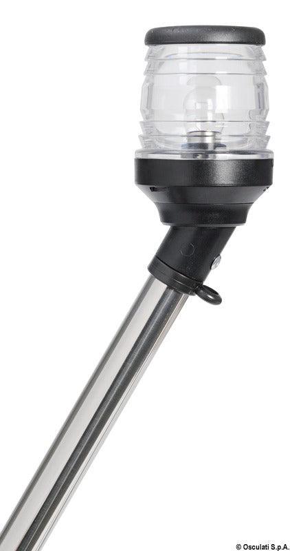 360° Telescopic Angled Led Pole with Black Light-With 30° light-100cm - 4Boats