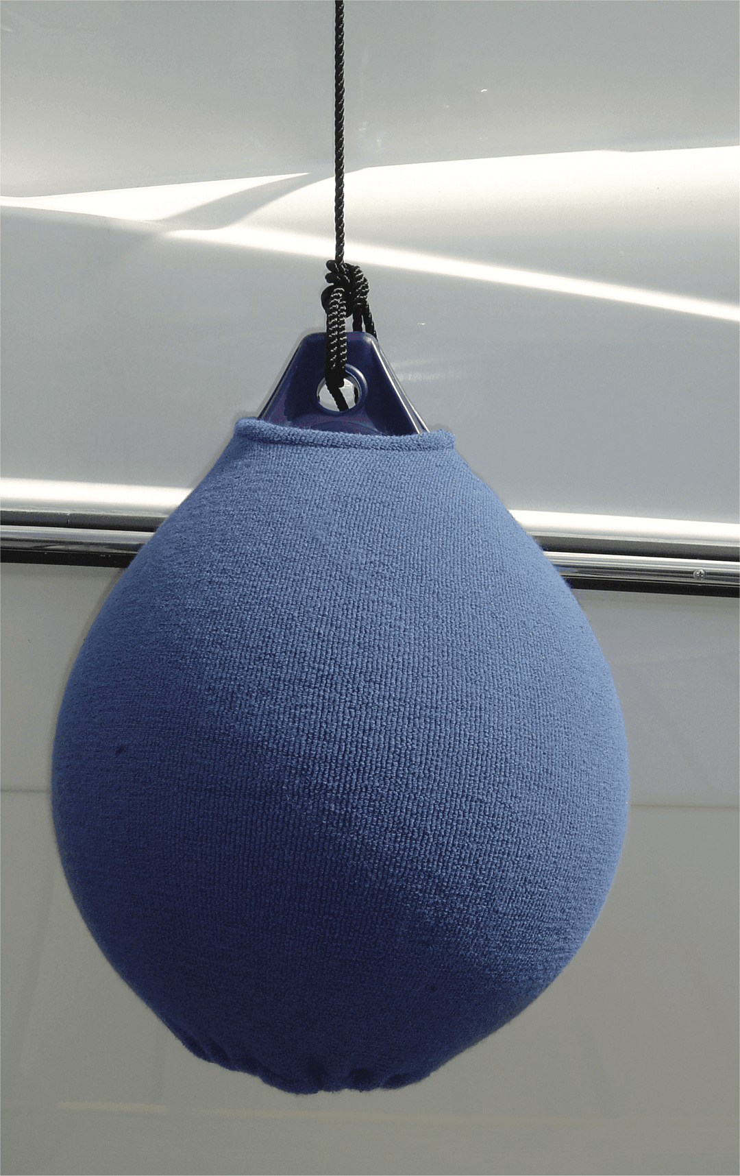 38cm x 28cm NAVY BLUE POLYFORM A1 FenderCover (Double Thickness) - 4Boats