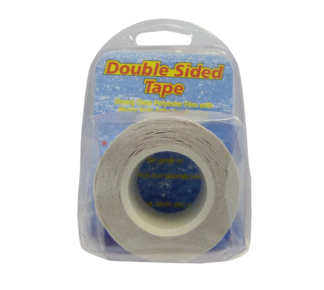38mm X 10m Clear Double Sided Tape - 4Boats