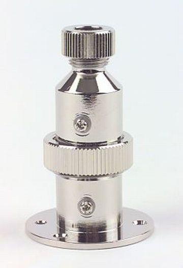 3amp Chromed Brass Deck Connectors - 4Boats