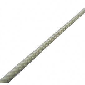 3mm 8 Plait Polyester White 100M - 4Boats