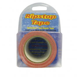 4.5m X 50mm - Red Ripstop Spinnaker/Sail Repair Tape - 4Boats