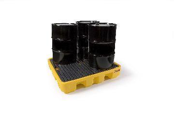 4 Drum spill pallet 250L - 4Boats
