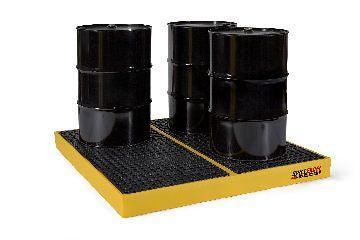 4 drum work floor 240L - 4Boats