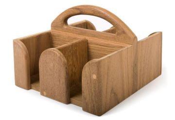 4 Mug Holder with Handle - 4Boats