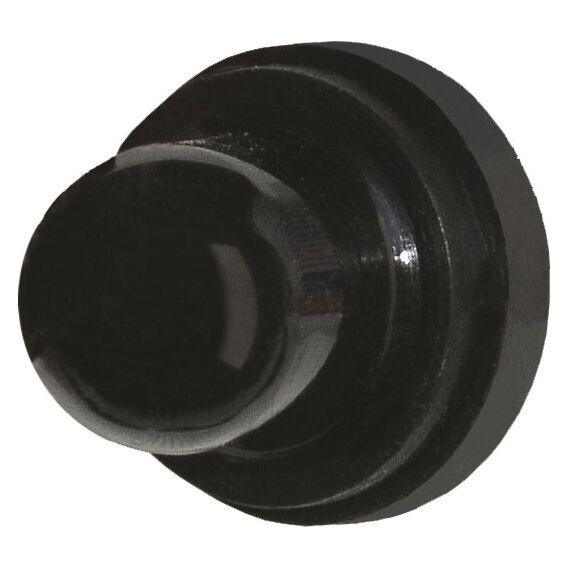 Push Button Reset Only Circuit Breaker Boot - Black - 4Boats
