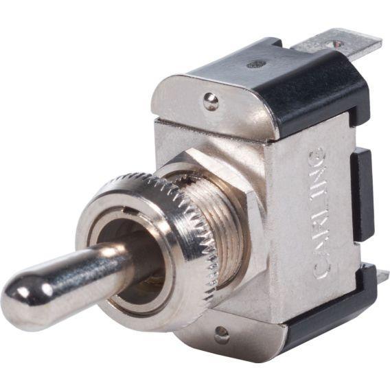 WeatherDeck® Toggle Switch SPDT - (ON)-OFF-(ON) - 4Boats