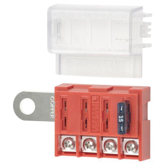 ST Blade Battery Terminal Mount Fuse Block - 4Boats