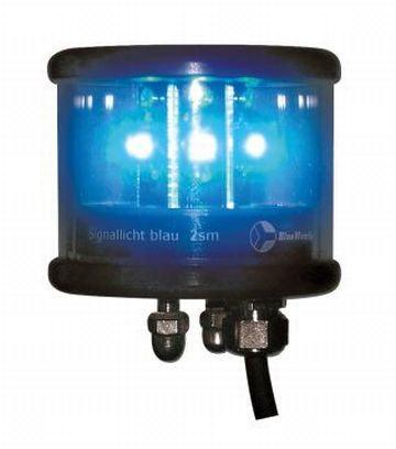 580 LED All Round Blue - 4Boats