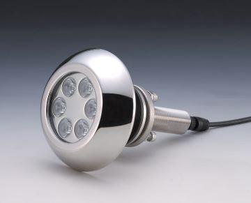 6 LED Underwater Lights - 4Boats