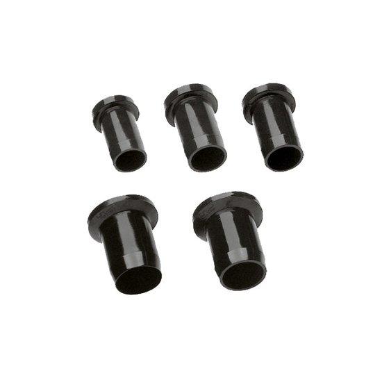 6 x Oar Collar, Plastic, Ø40mm x L.45mm, Black - 4Boats