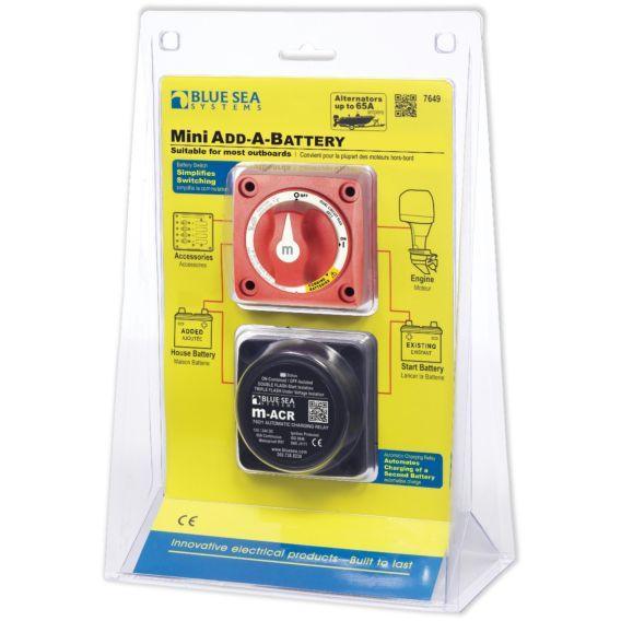 Mini Add-A-Battery Kit - 65A - 4Boats