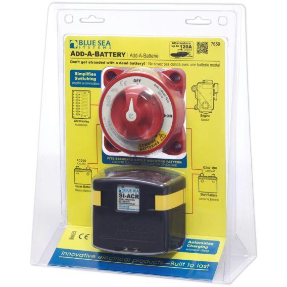 Add-A-Battery Kit - 120A - 4Boats