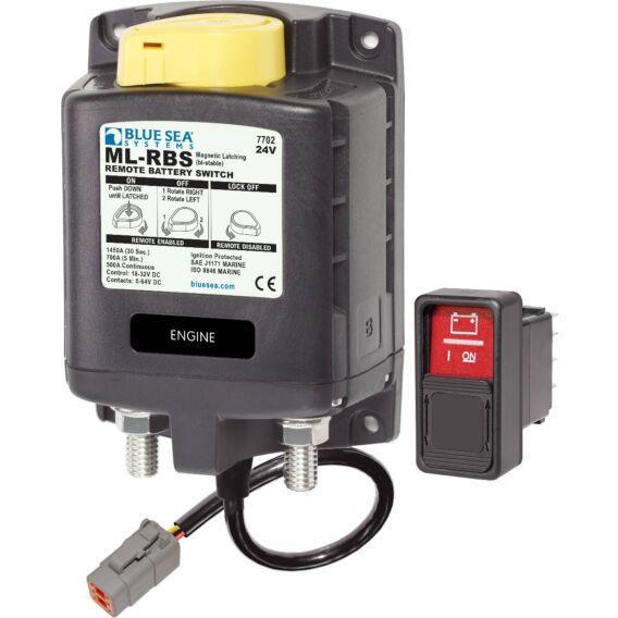 ML-RBS Heavy Duty Remote Battery Switch 24V (Bulk) - 4Boats