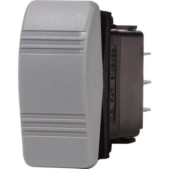 Contura Switch SPST Gray - OFF-(ON) - 4Boats