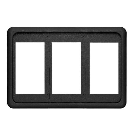Contura Switch Mounting Panel - 3 Position - 4Boats