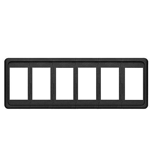 Contura Switch Mounting Panel - 6 Position - 4Boats