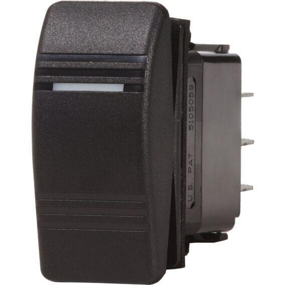Contura Switch SPDT Black - (ON)-OFF-ON - 4Boats