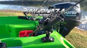 Railblaza 19-25mm Rail Mount StarPort Combo - Black