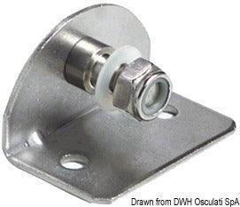 90° Plate 8mm-Threaded Pin Internal - 4Boats