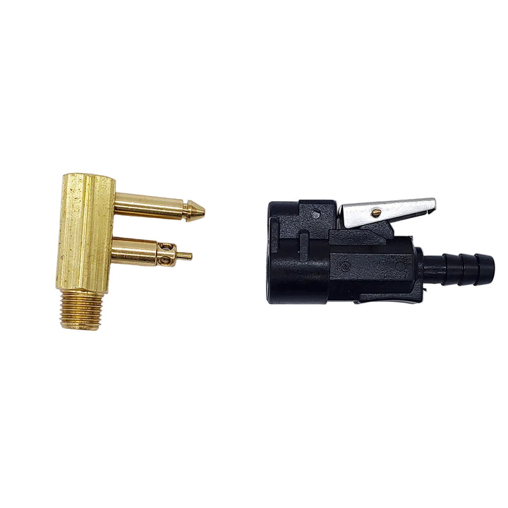 Kit Fuel Line Tank End Fitting 5/16 Quick Release Connector for Mercury Outboard