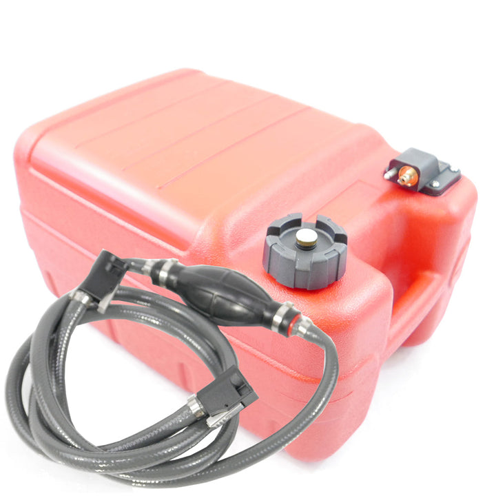 24 Ltr Fuel Tank with Yamaha Connector, Fuel Guage and Fuel Line