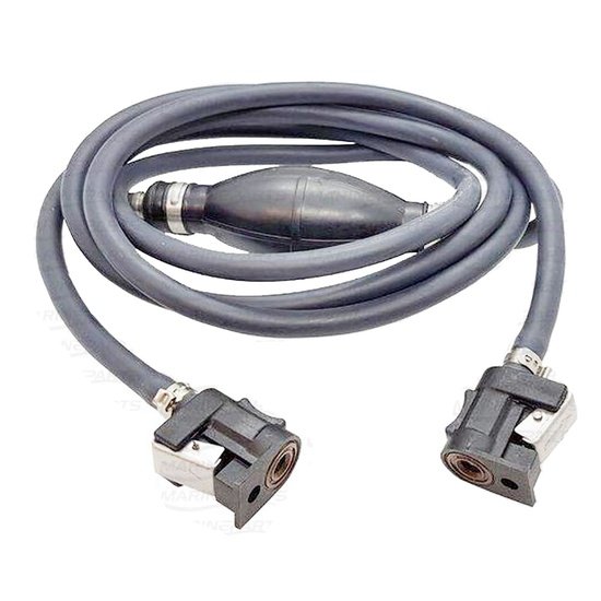 PRIMER BULB AND FUEL LINE 6 mm for Yamaha outboards up to 15hp