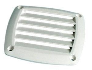 ABS Louvred Vents-Black-125x125 mm - 4Boats