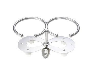 Accon Double Stainless Steel Drink Holders - 4Boats