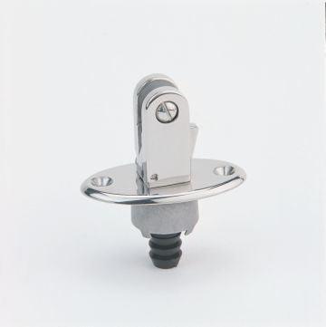 Accon Flush Mounted Quick Release Hinge - 4Boats