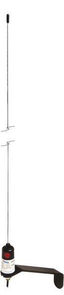 Active S/S Whip Antenna 0.9m Bracket, BNC, 20m RG58 - 4Boats