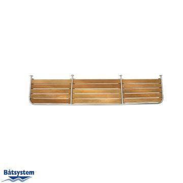 Adjustable Powerboat Stern Platform 1750-2600mm - 4Boats